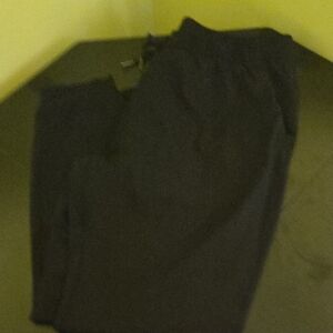 Womens Black Travel Joggers Size XL Super Soft And Strecthy